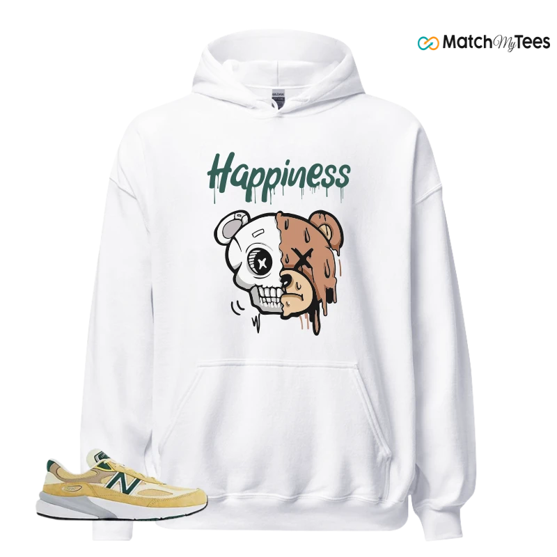 NEW BALANCE 990V6 MIUSA SULPHUR GREEN SNEAKER Matching Tees hoodie