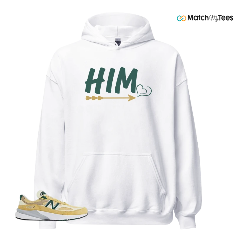 NEW BALANCE 990V6 MIUSA SULPHUR GREEN SNEAKER Matching Tees Hoodie for Men