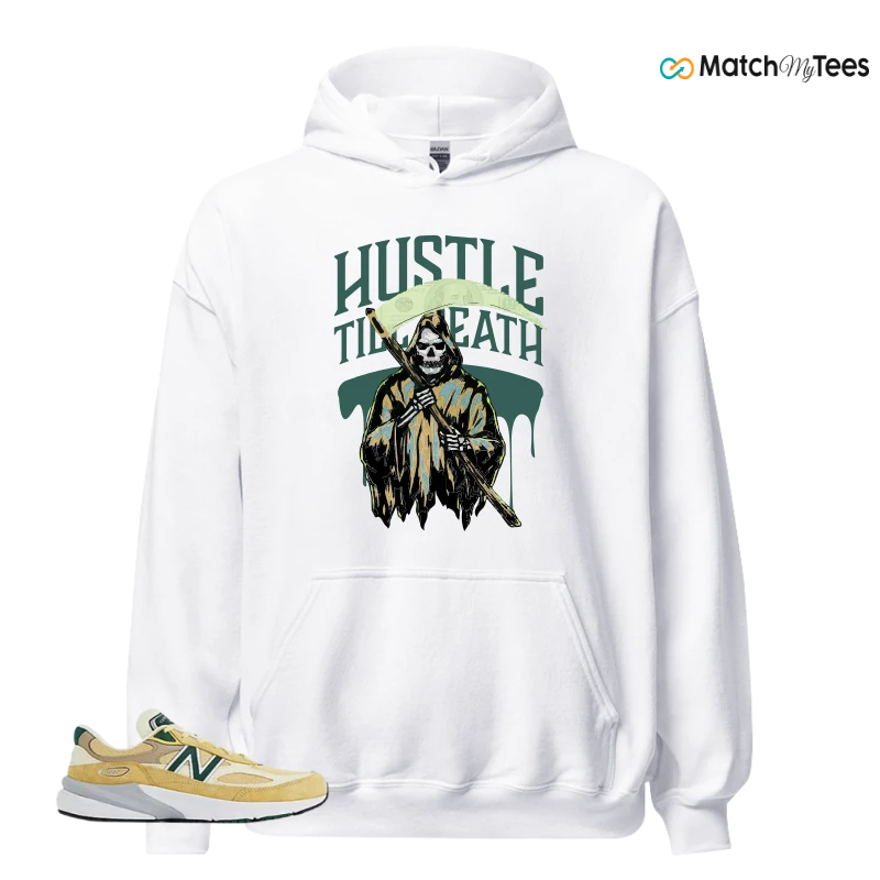 NEW BALANCE 990V6 MIUSA SULPHUR GREEN SNEAKER Matching Tees hoodie