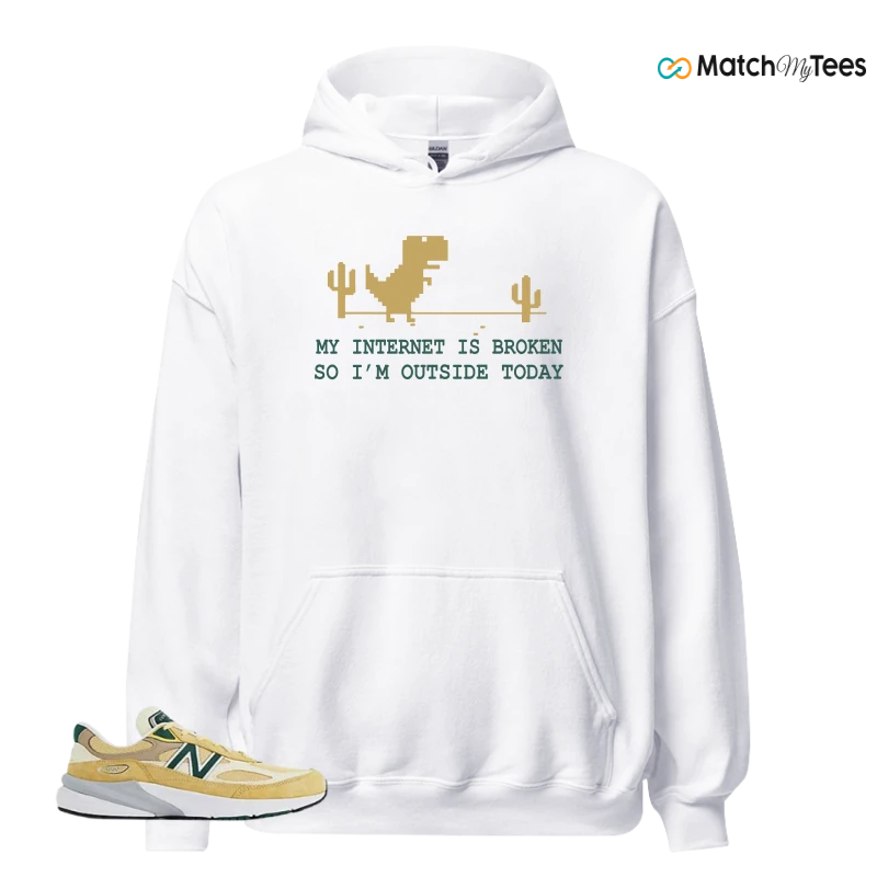NEW BALANCE 990V6 MIUSA SULPHUR GREEN SNEAKER Matching Tees Hoodie for Men