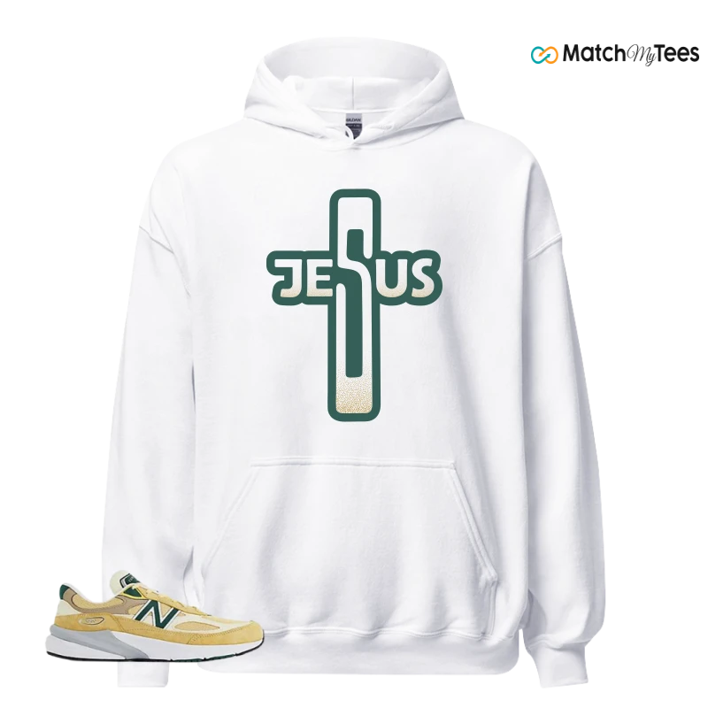 NEW BALANCE 990V6 MIUSA SULPHUR GREEN SNEAKER Matching Tees hoodie