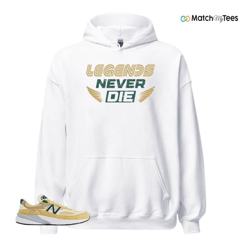 NEW BALANCE 990V6 MIUSA SULPHUR GREEN SNEAKER Matching Tees hoodie