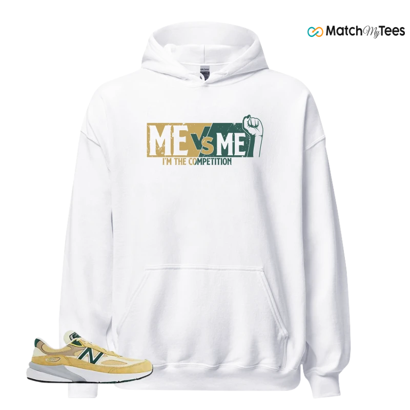 NEW BALANCE 990V6 MIUSA SULPHUR GREEN SNEAKER Matching Tees hoodie