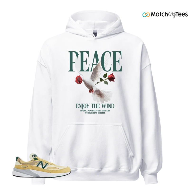 NEW BALANCE 990V6 MIUSA SULPHUR GREEN SNEAKER Matching Tees Hoodie for Men