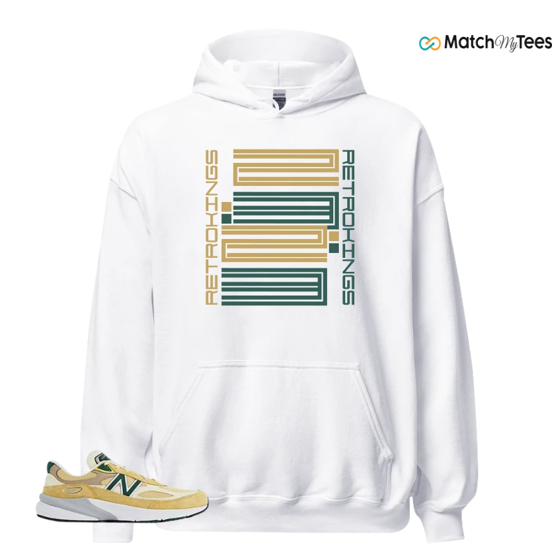 NEW BALANCE 990V6 MIUSA SULPHUR GREEN SNEAKER Matching Tees hoodie