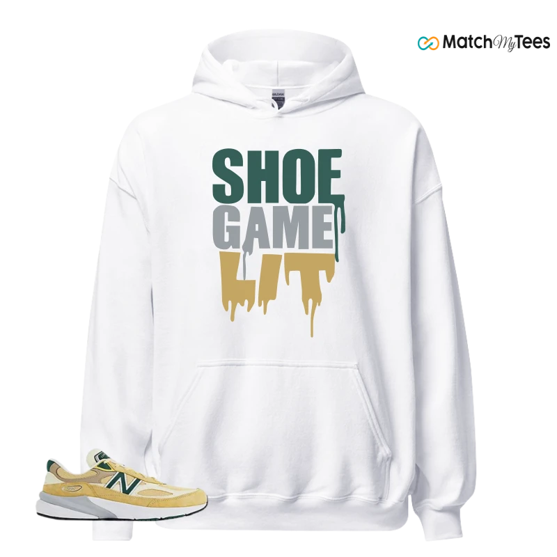 NEW BALANCE 990V6 MIUSA SULPHUR GREEN SNEAKER Matching Tees hoodie