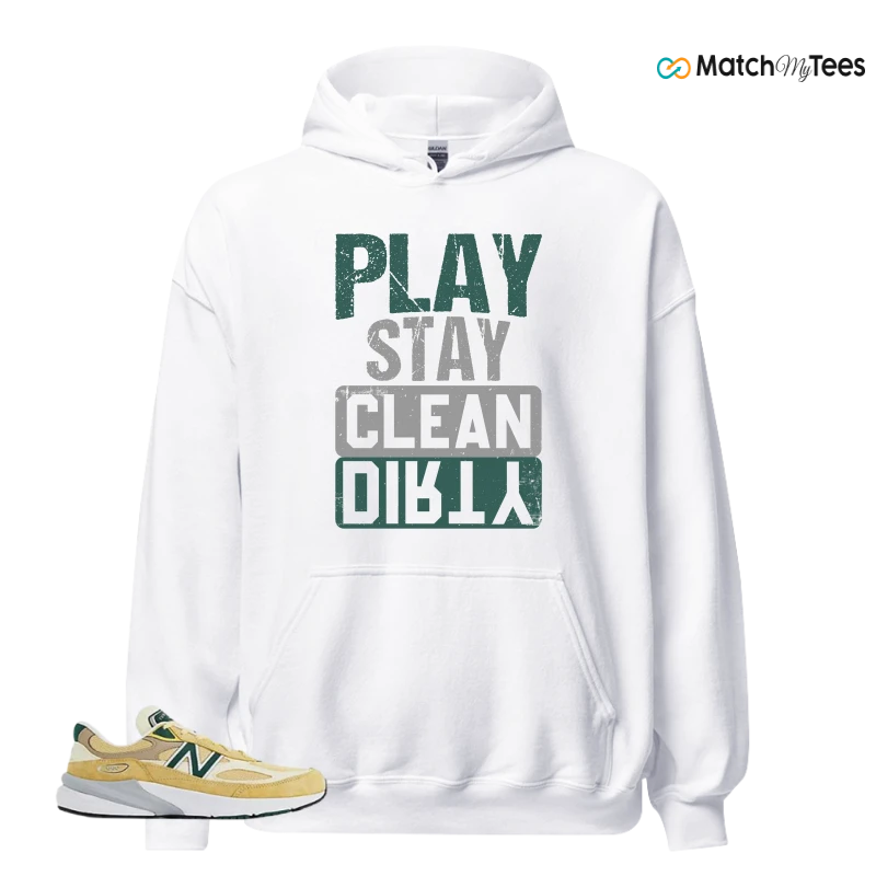 NEW BALANCE 990V6 MIUSA SULPHUR GREEN SNEAKER Matching Tees hoodie
