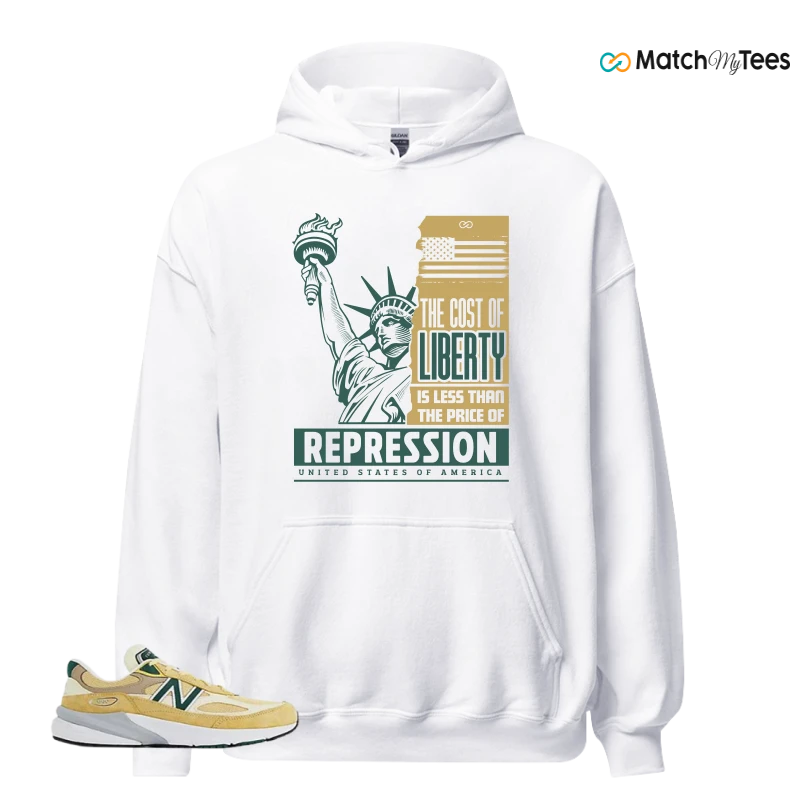 NEW BALANCE 990V6 MIUSA SULPHUR GREEN SNEAKER Matching Tees hoodie
