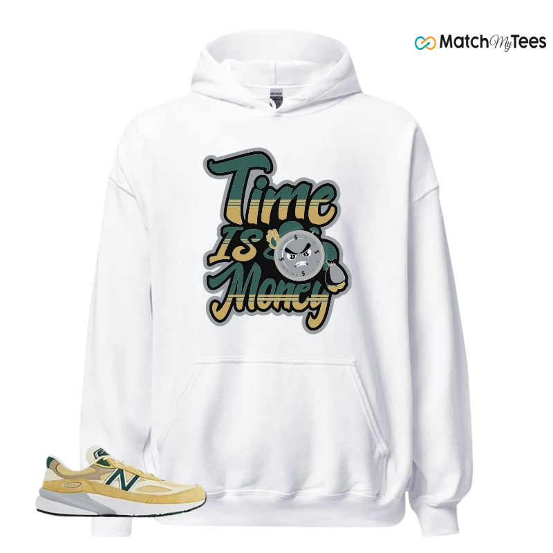 NEW BALANCE 990V6 MIUSA SULPHUR GREEN SNEAKER Matching Tees hoodie