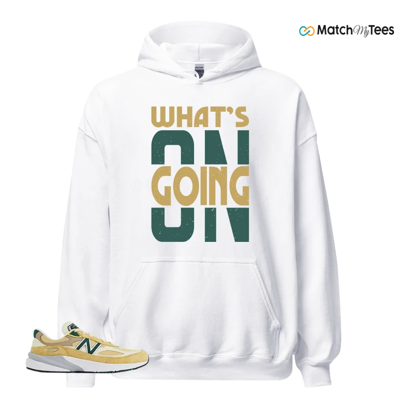 NEW BALANCE 990V6 MIUSA SULPHUR GREEN SNEAKER Matching Tees hoodie