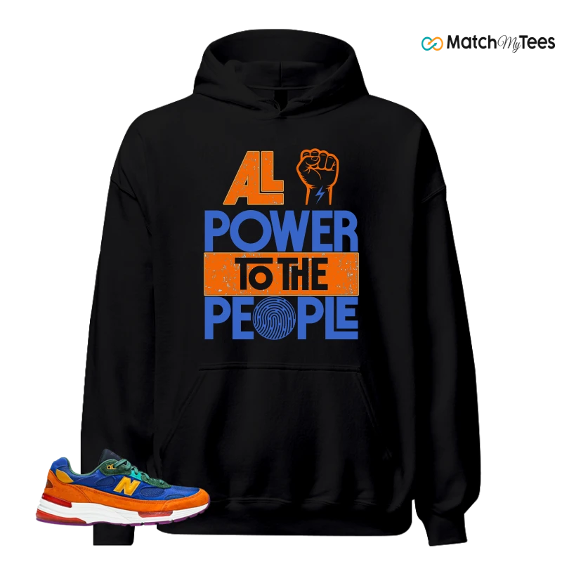 NEW BALANCE 992 MULTI-COLOR SNEAKER Matching Tees hoodie