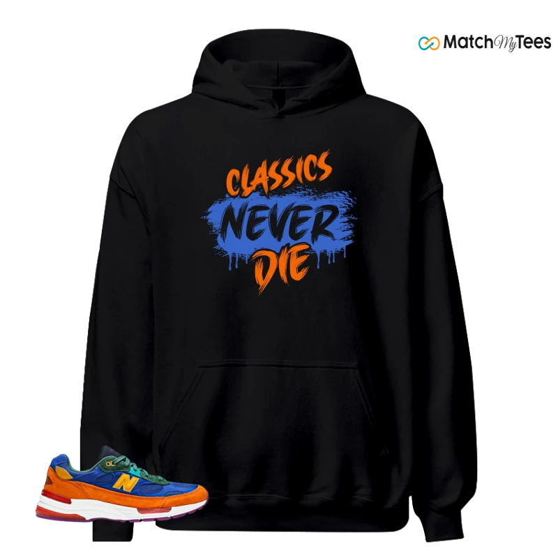 NEW BALANCE 992 MULTI-COLOR SNEAKER Matching Tees hoodie