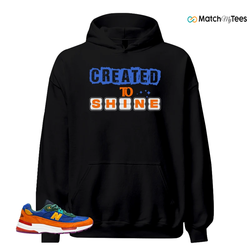 NEW BALANCE 992 MULTI-COLOR SNEAKER Matching Tees hoodie