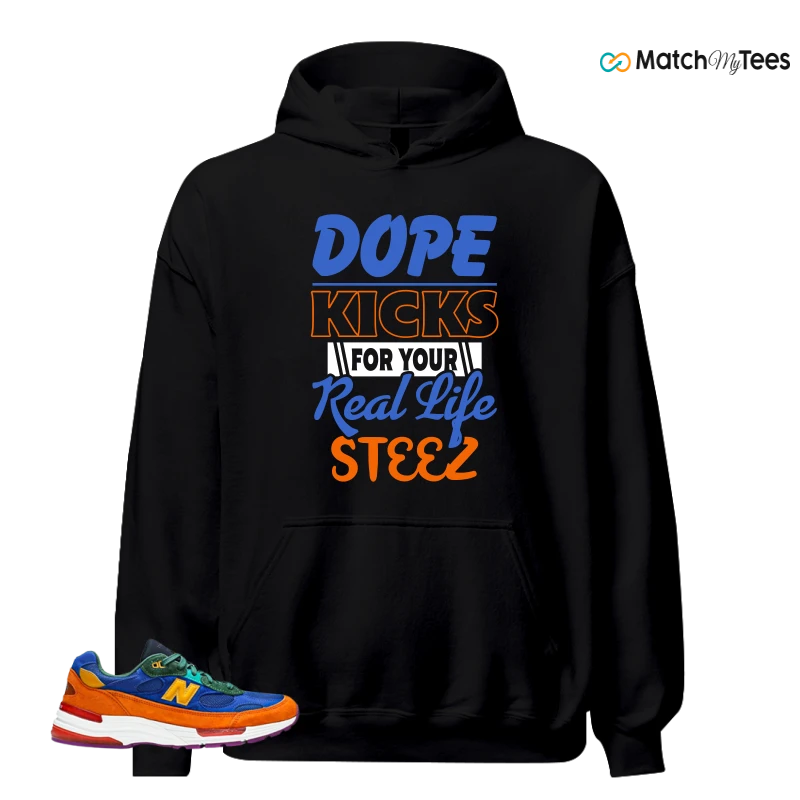 NEW BALANCE 992 MULTI-COLOR SNEAKER Matching Tees Hoodie for Men