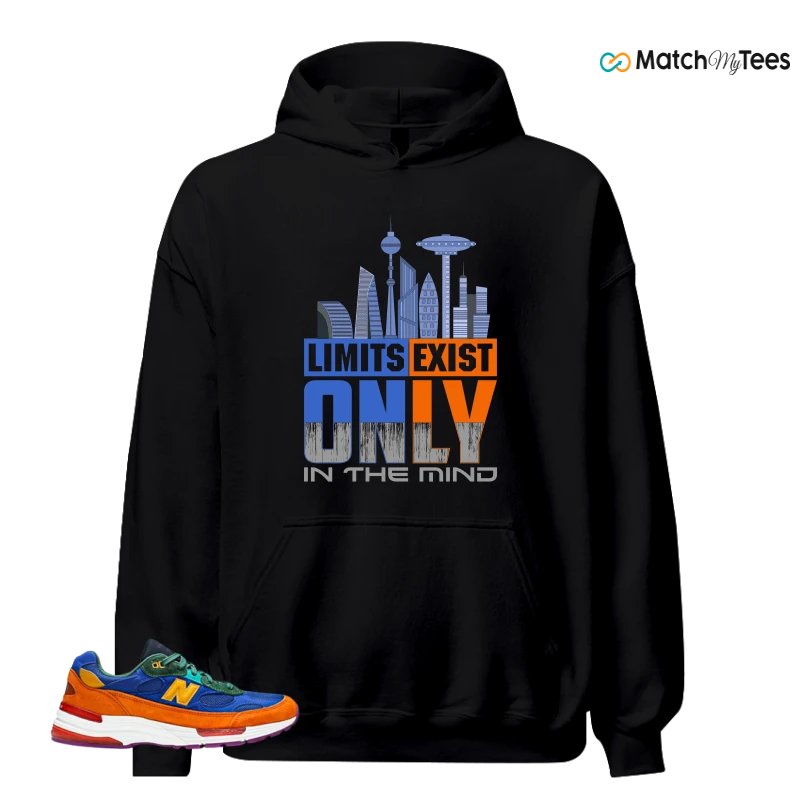 NEW BALANCE 992 MULTI-COLOR SNEAKER Matching Tees hoodie