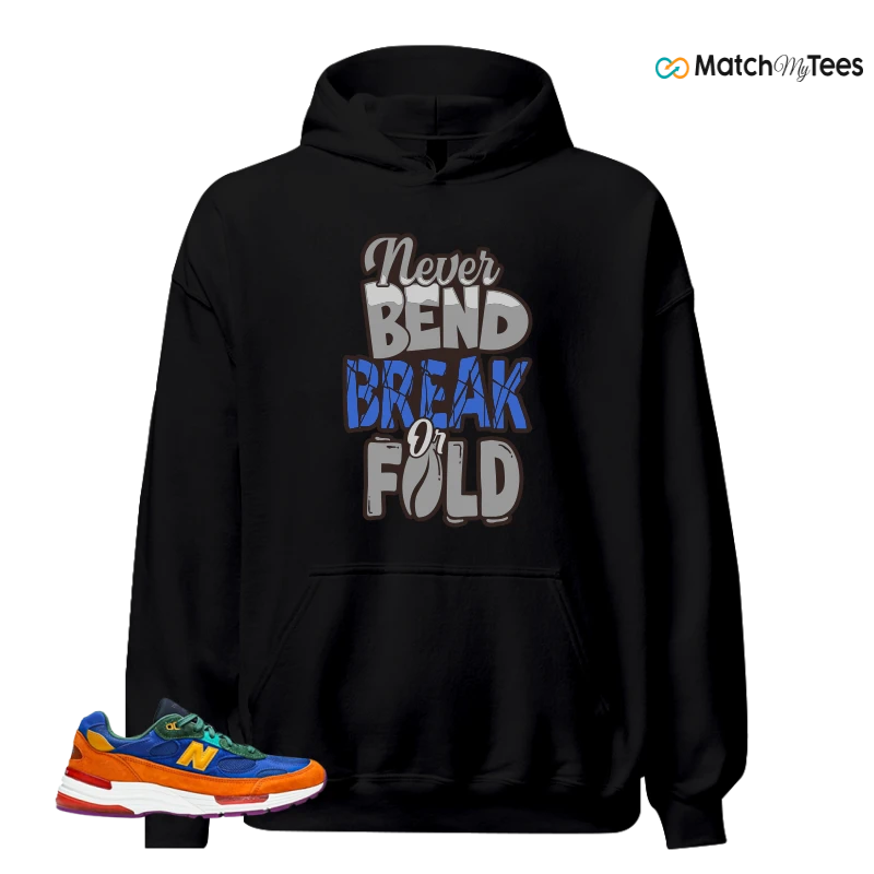 NEW BALANCE 992 MULTI-COLOR SNEAKER Matching Tees Hoodie for Men
