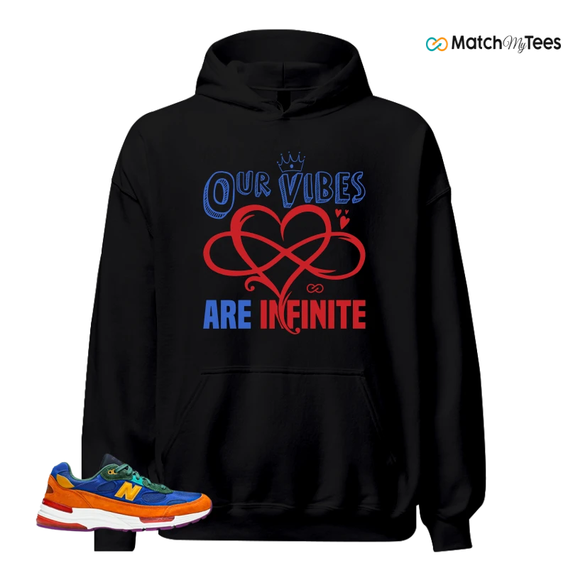 NEW BALANCE 992 MULTI-COLOR SNEAKER Matching Tees hoodie