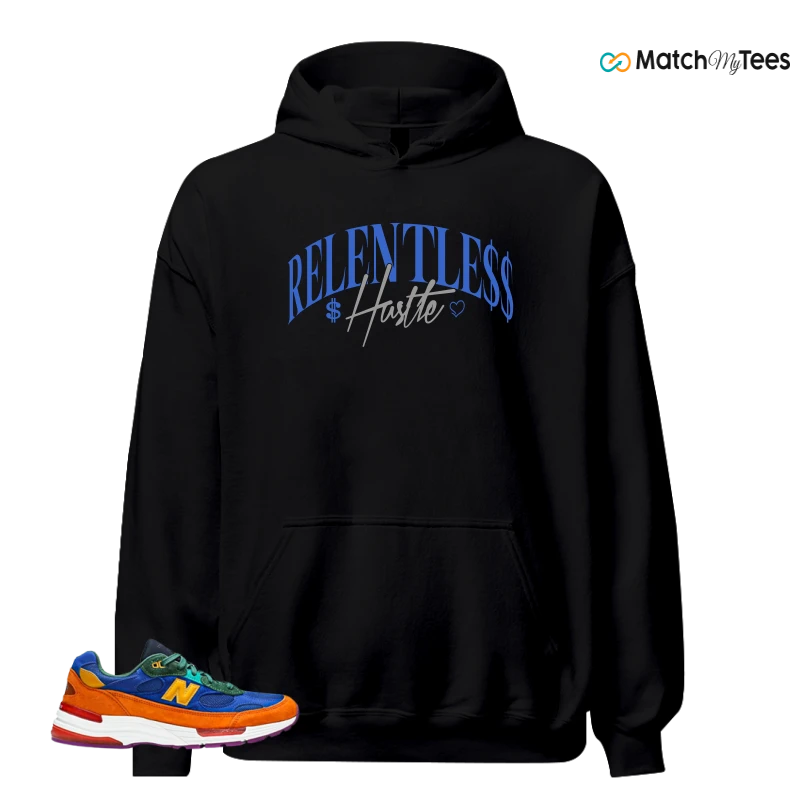 NEW BALANCE 992 MULTI-COLOR SNEAKER Matching Tees hoodie