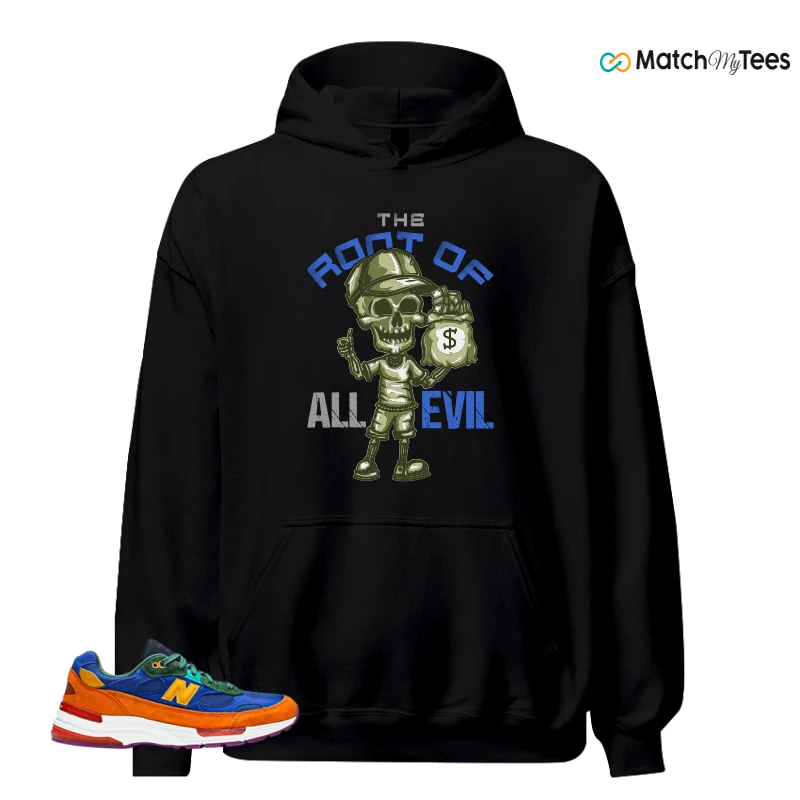 NEW BALANCE 992 MULTI-COLOR SNEAKER Matching Tees hoodie