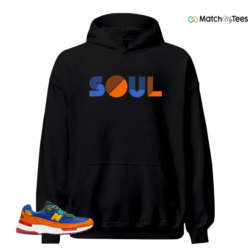 NEW BALANCE 992 MULTI-COLOR SNEAKER Matching Tees hoodie