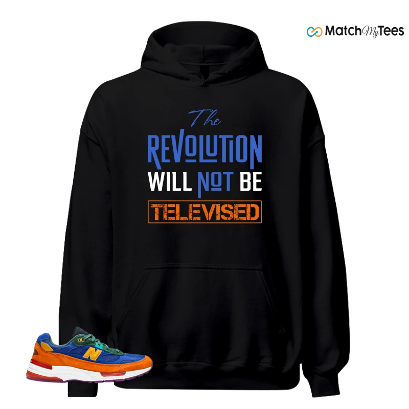 NEW BALANCE 992 MULTI-COLOR SNEAKER Matching Tees hoodie