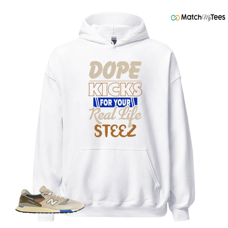 NEW BALANCE 998 MIUSA CONCEPTS C-NOTE 10TH ANNIVERSARY (2023) SNEAKER Matching Tees hoodie