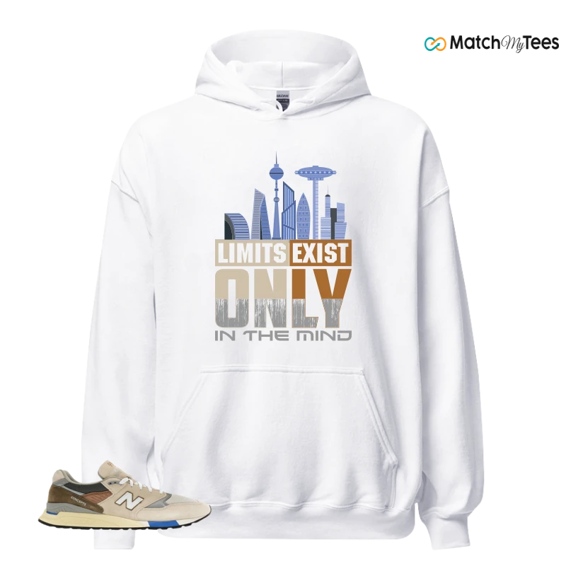 NEW BALANCE 998 MIUSA CONCEPTS C-NOTE 10TH ANNIVERSARY (2023) SNEAKER Matching Tees Hoodie for Men