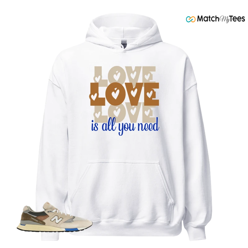 NEW BALANCE 998 MIUSA CONCEPTS C-NOTE 10TH ANNIVERSARY (2023) SNEAKER Matching Tees hoodie