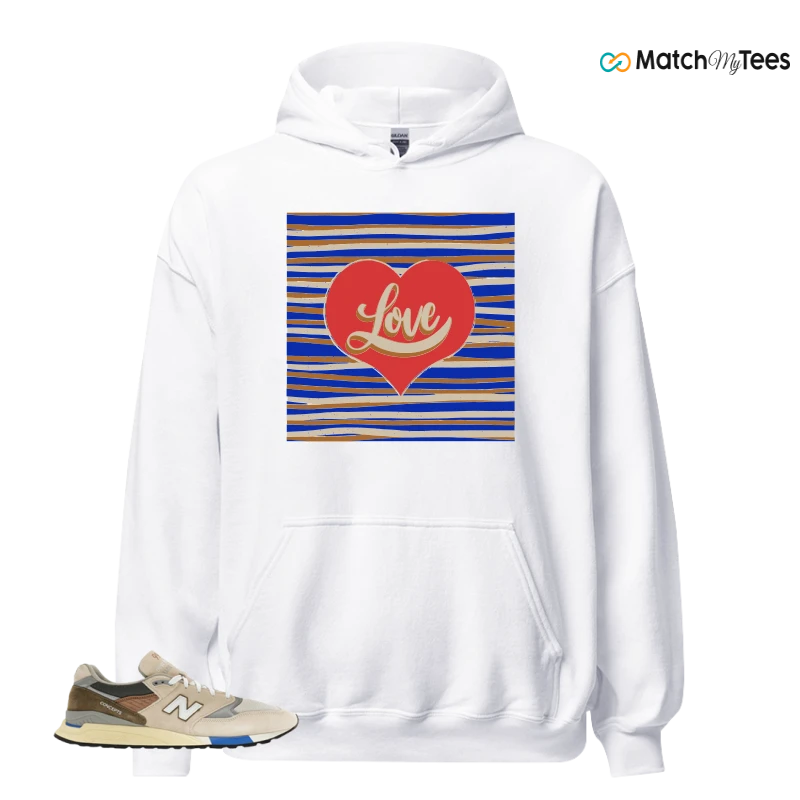 NEW BALANCE 998 MIUSA CONCEPTS C-NOTE 10TH ANNIVERSARY (2023) SNEAKER Matching Tees hoodie