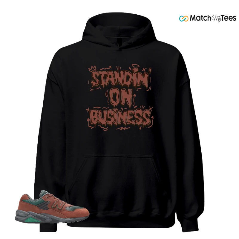 NEW BALANCE MT580 BEEF AND BROCCOLI SNEAKER Matching Tees hoodie