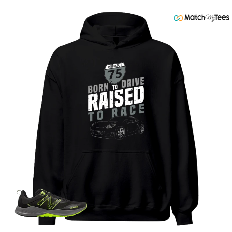 NEW BALANCE NITREL V4 BLACK LIMEADE SNEAKER Matching Tees hoodie