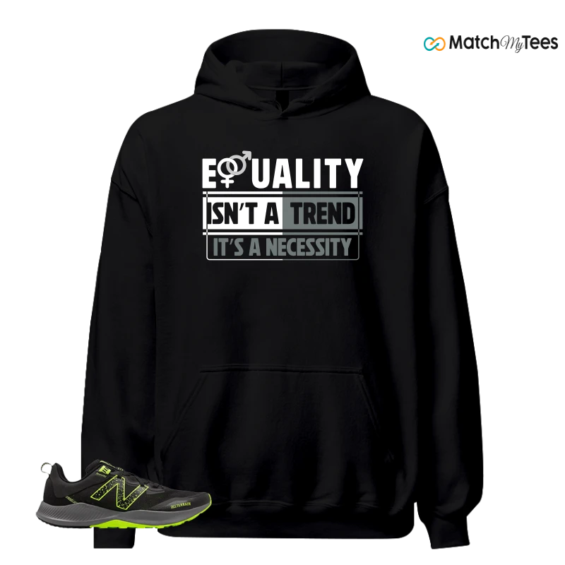 NEW BALANCE NITREL V4 BLACK LIMEADE SNEAKER Matching Tees hoodie