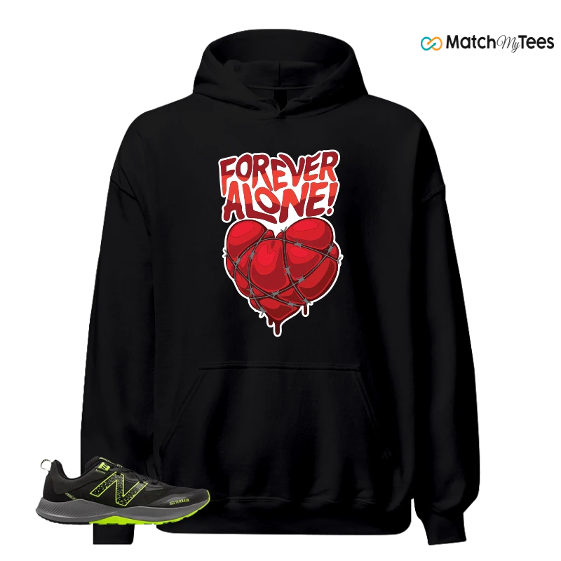 NEW BALANCE NITREL V4 BLACK LIMEADE SNEAKER Matching Tees hoodie