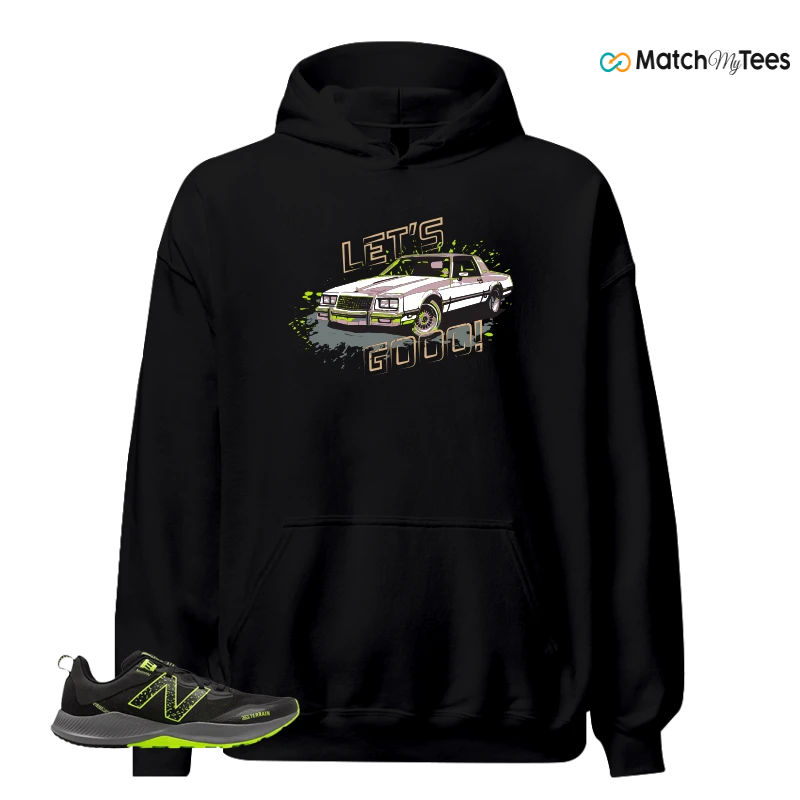 NEW BALANCE NITREL V4 BLACK LIMEADE SNEAKER Matching Tees hoodie