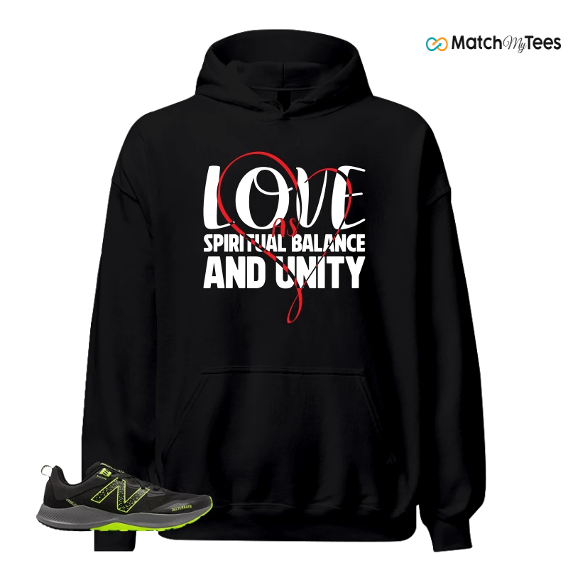 NEW BALANCE NITREL V4 BLACK LIMEADE SNEAKER Matching Tees hoodie