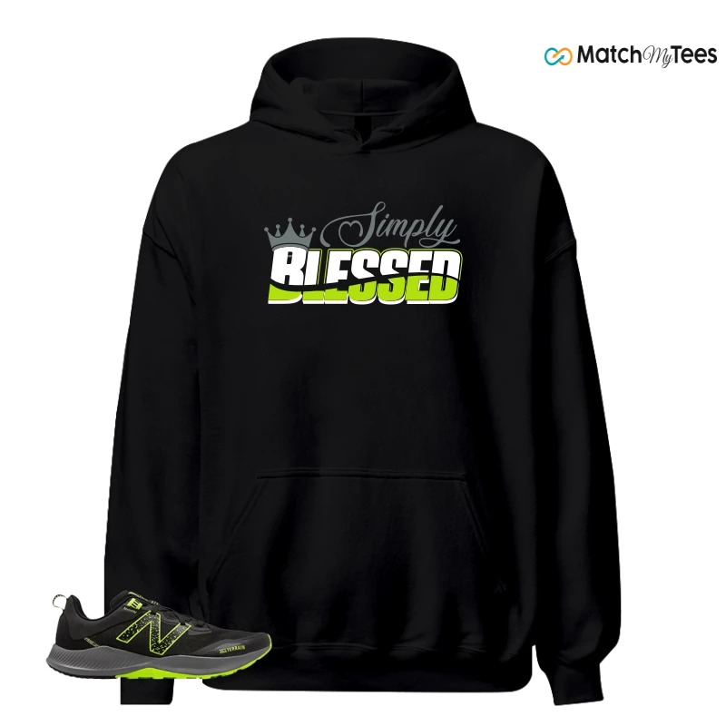 NEW BALANCE NITREL V4 BLACK LIMEADE SNEAKER Matching Tees hoodie