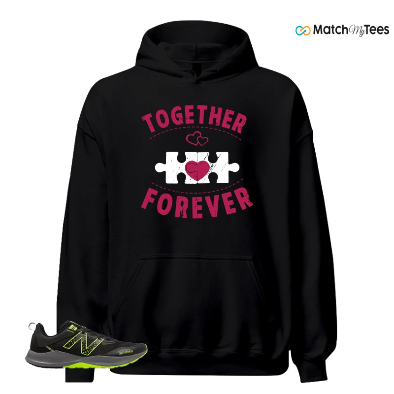 NEW BALANCE NITREL V4 BLACK LIMEADE SNEAKER Matching Tees hoodie