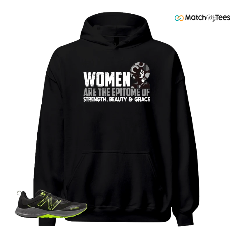 NEW BALANCE NITREL V4 BLACK LIMEADE SNEAKER Matching Tees hoodie
