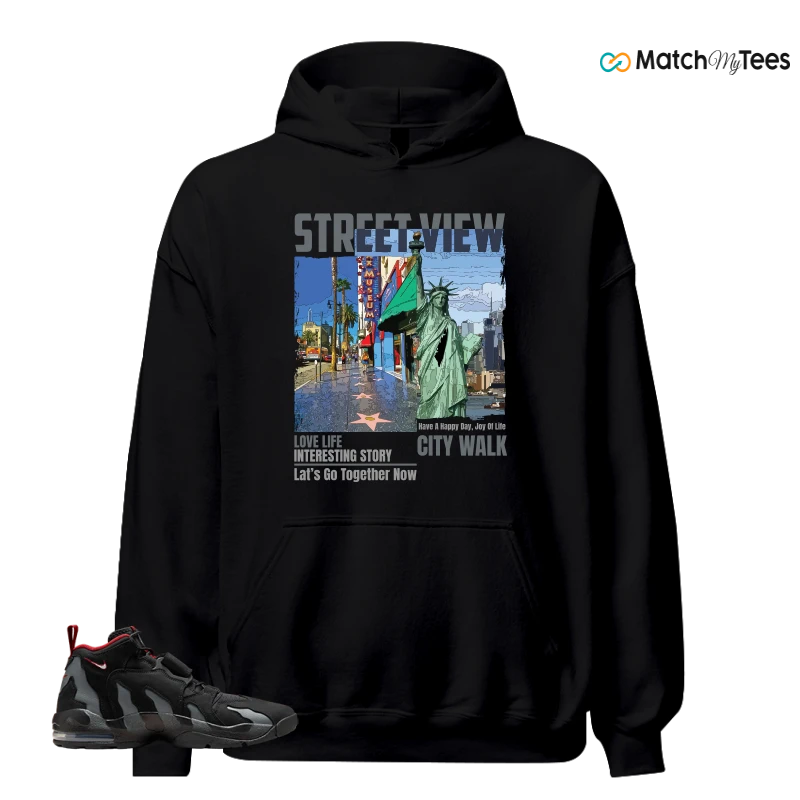 NIKE AIR DIAMOND TURF MAX '96 FALCONS SNEAKER Matching Tees hoodie
