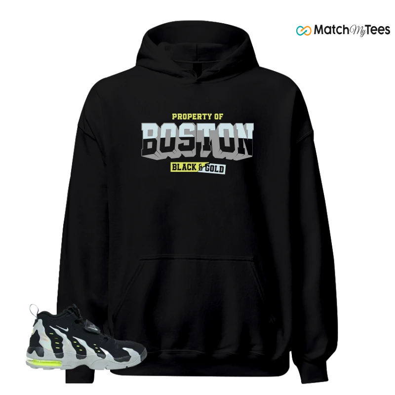 NIKE AIR DT MAX 96 BLACK MICA GREEN-VOLT SNEAKER Matching Tees hoodie