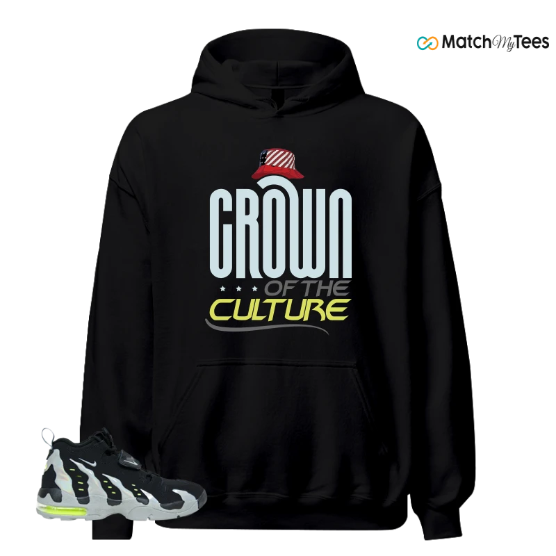 NIKE AIR DT MAX 96 BLACK MICA GREEN-VOLT SNEAKER Matching Tees hoodie