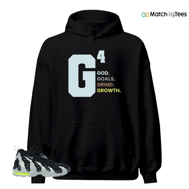 NIKE AIR DT MAX 96 BLACK MICA GREEN-VOLT SNEAKER Matching Tees hoodie