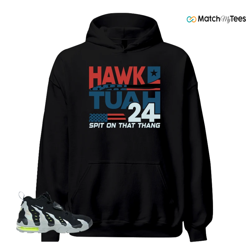 NIKE AIR DT MAX 96 BLACK MICA GREEN-VOLT SNEAKER Matching Tees hoodie