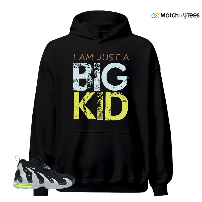 NIKE AIR DT MAX 96 BLACK MICA GREEN-VOLT SNEAKER Matching Tees hoodie