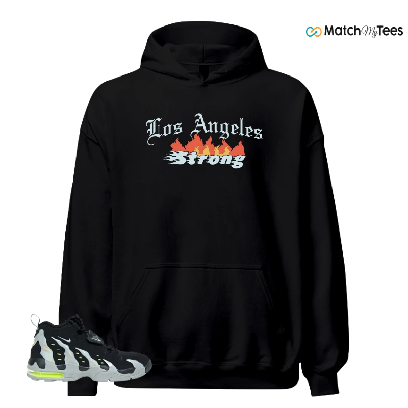 NIKE AIR DT MAX 96 BLACK MICA GREEN-VOLT SNEAKER Matching Tees hoodie