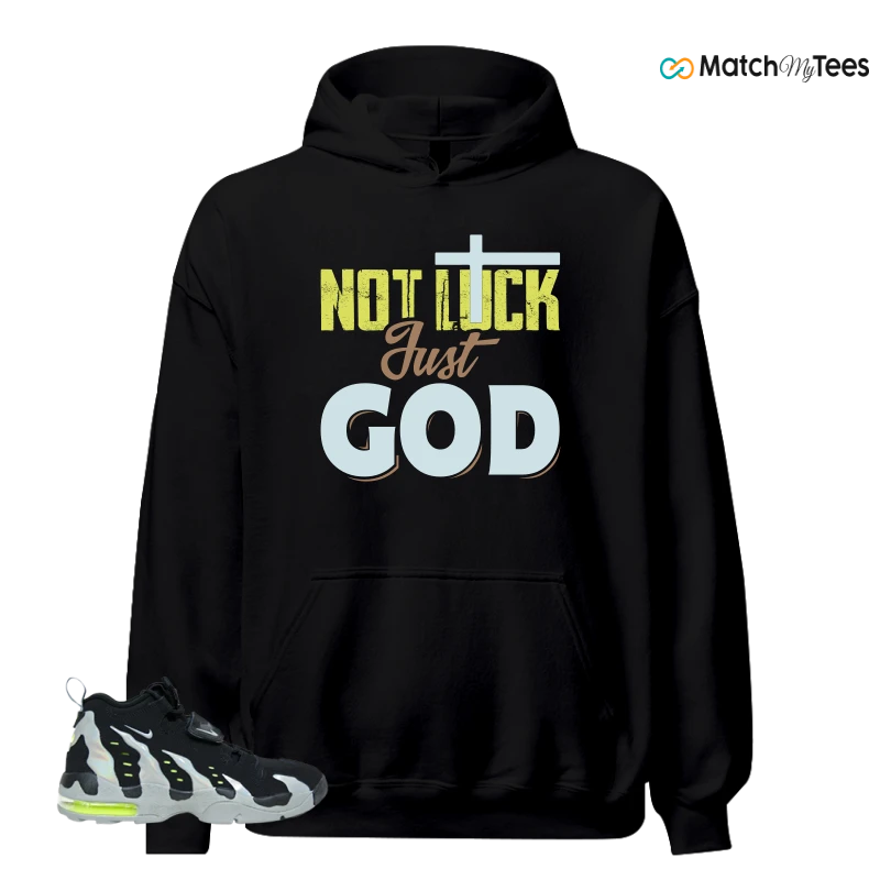 NIKE AIR DT MAX 96 BLACK MICA GREEN-VOLT SNEAKER Matching Tees hoodie