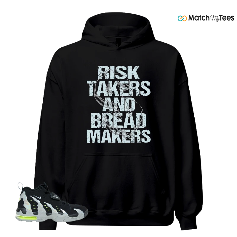 NIKE AIR DT MAX 96 BLACK MICA GREEN-VOLT SNEAKER Matching Tees hoodie