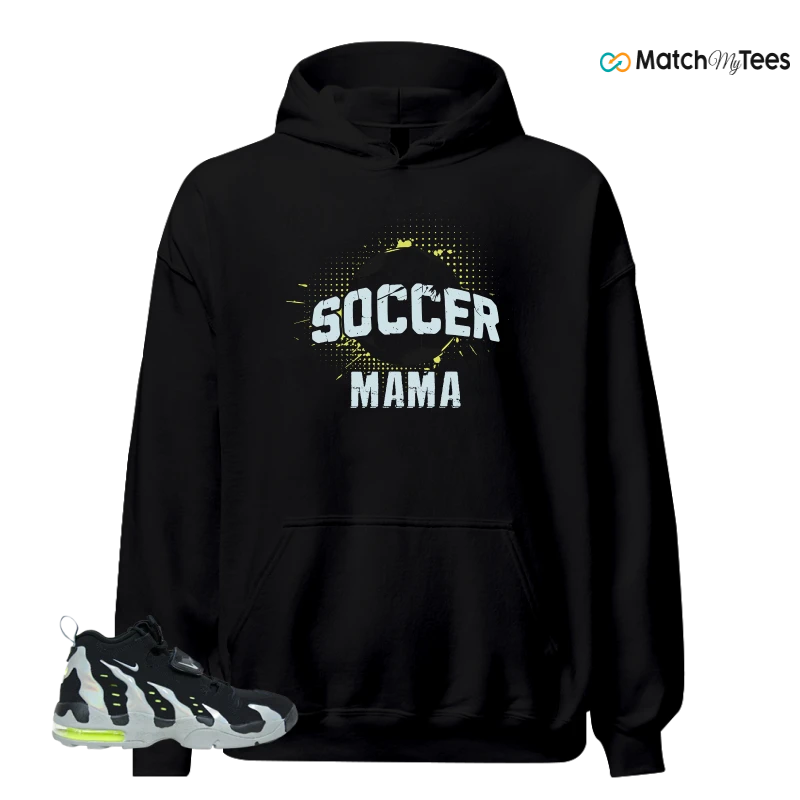 NIKE AIR DT MAX 96 BLACK MICA GREEN-VOLT SNEAKER Matching Tees hoodie