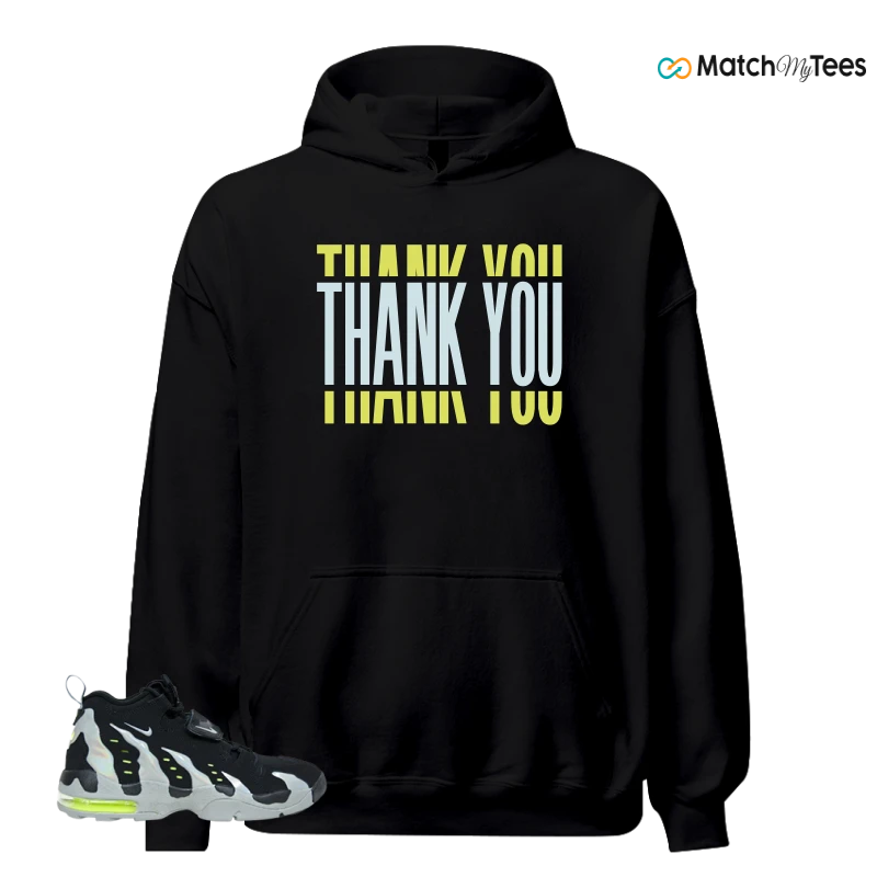 NIKE AIR DT MAX 96 BLACK MICA GREEN-VOLT SNEAKER Matching Tees hoodie