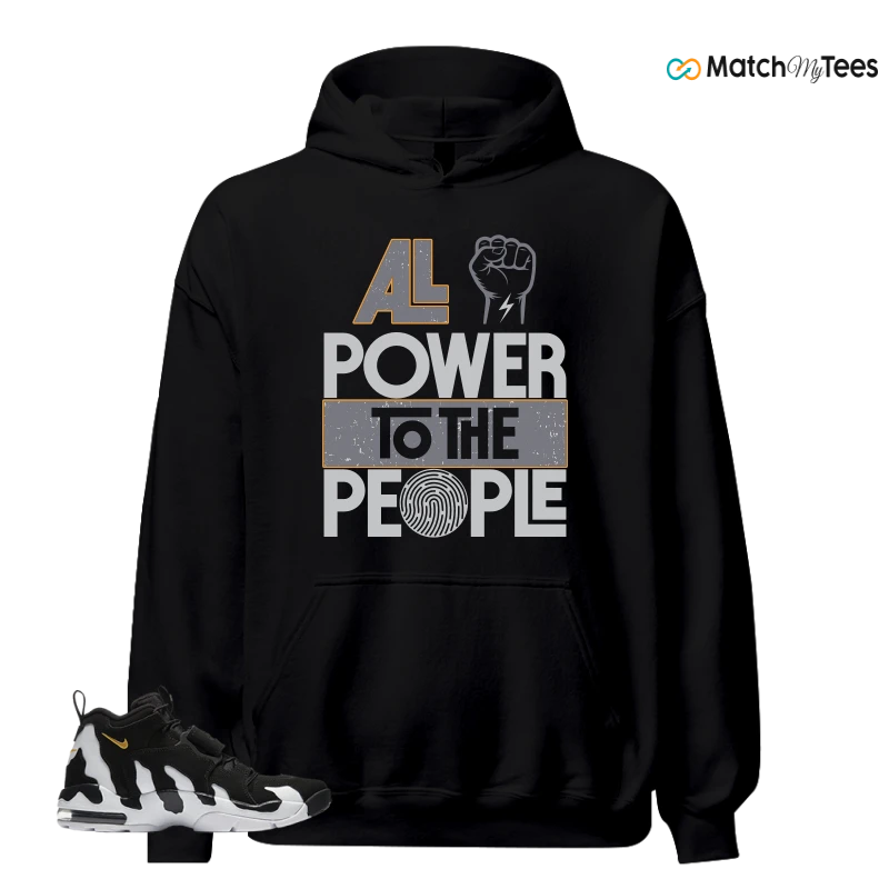 NIKE AIR DT MAX 96 BLACK VARSITY MAIZE SNEAKER Matching Tees hoodie
